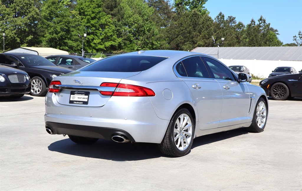 2012 Jaguar XF - $9,995