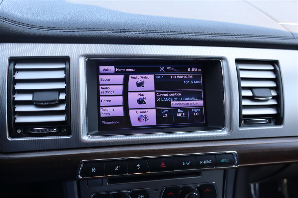 2012 Jaguar XF - $9,995