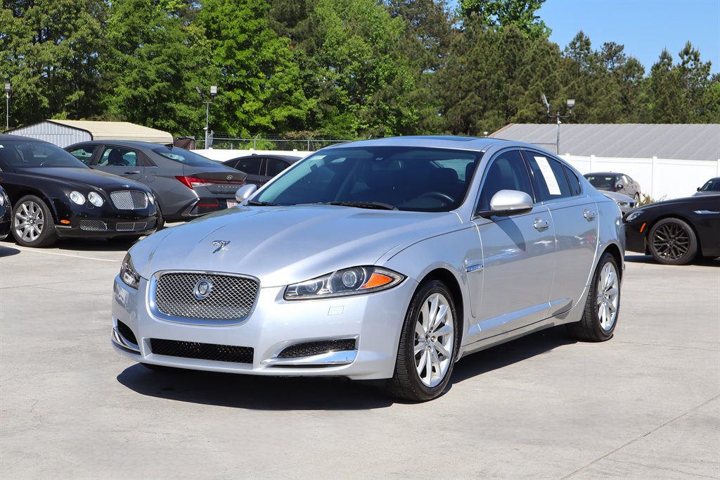 2012 Jaguar XF - $9,995