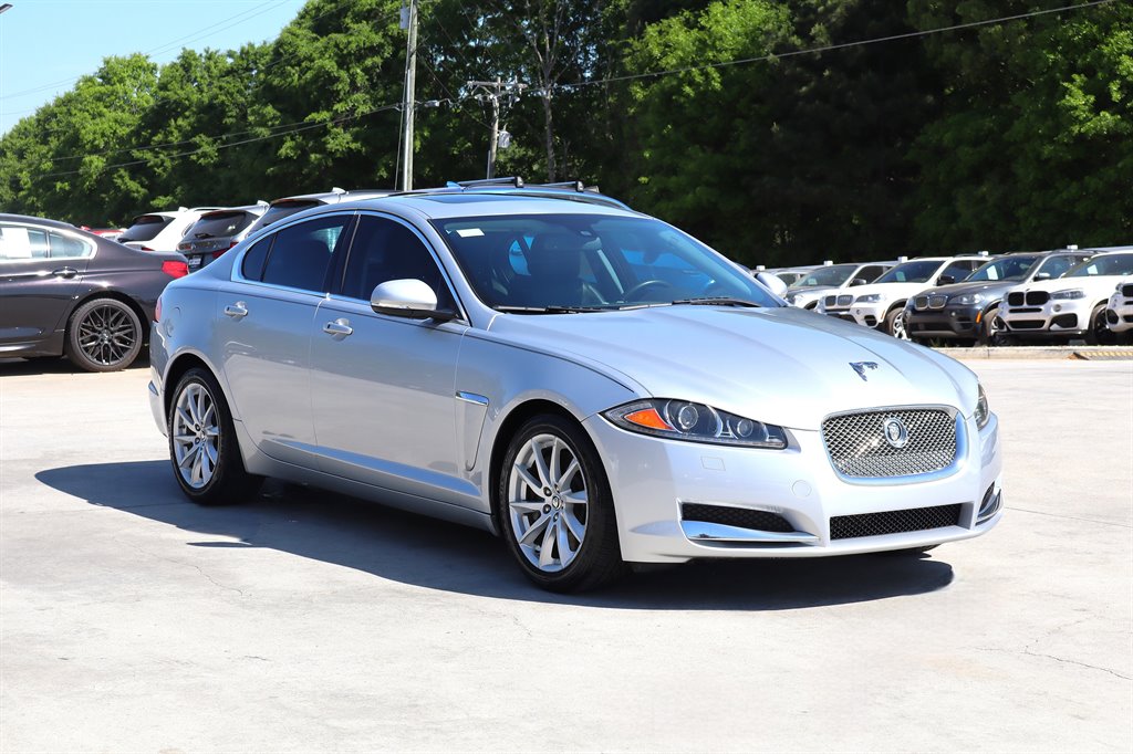 2012 Jaguar XF - $9,995