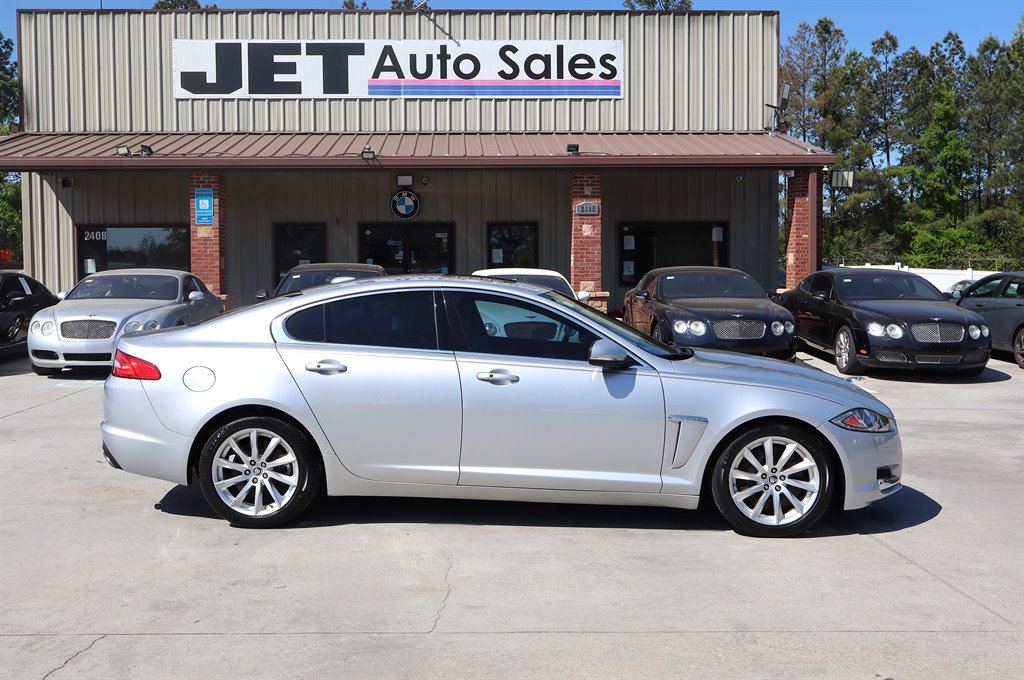 2012 Jaguar XF - $9,995