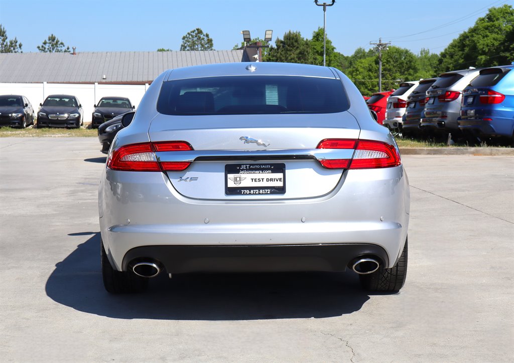 2012 Jaguar XF - $9,995