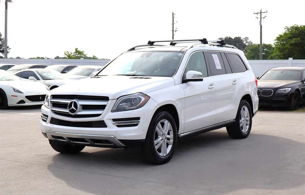 2015 Mercedes-Benz GL Class - $13,995