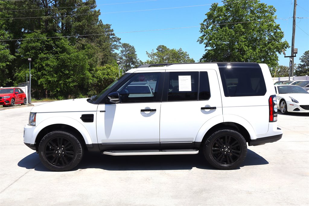 2016 Land Rover LR4 - $14,995