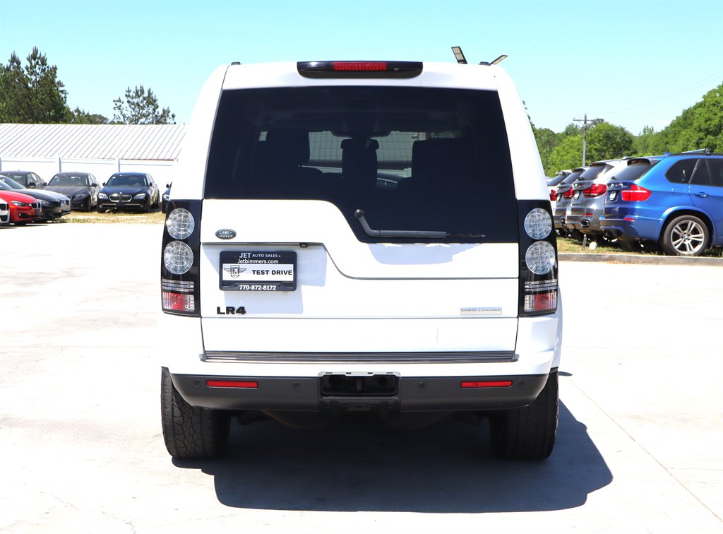 2016 Land Rover LR4 - $14,995