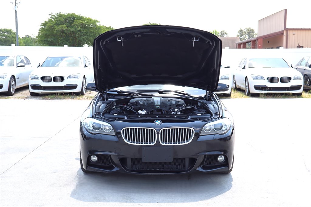 2013 BMW 5 Series - $10,995
