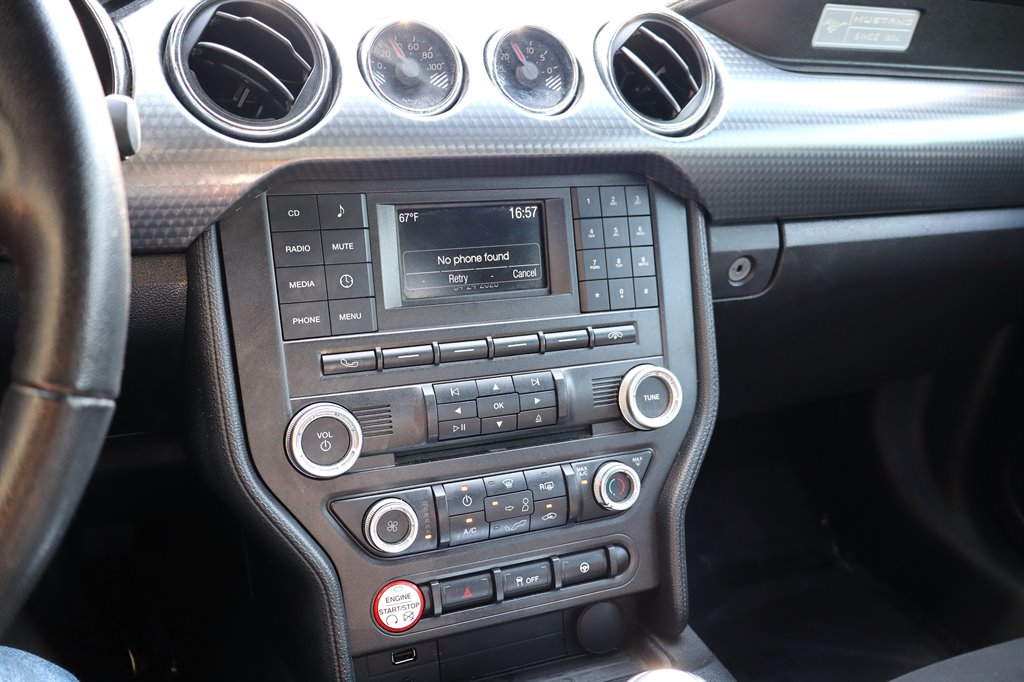 2017 Ford Mustang - $20,995
