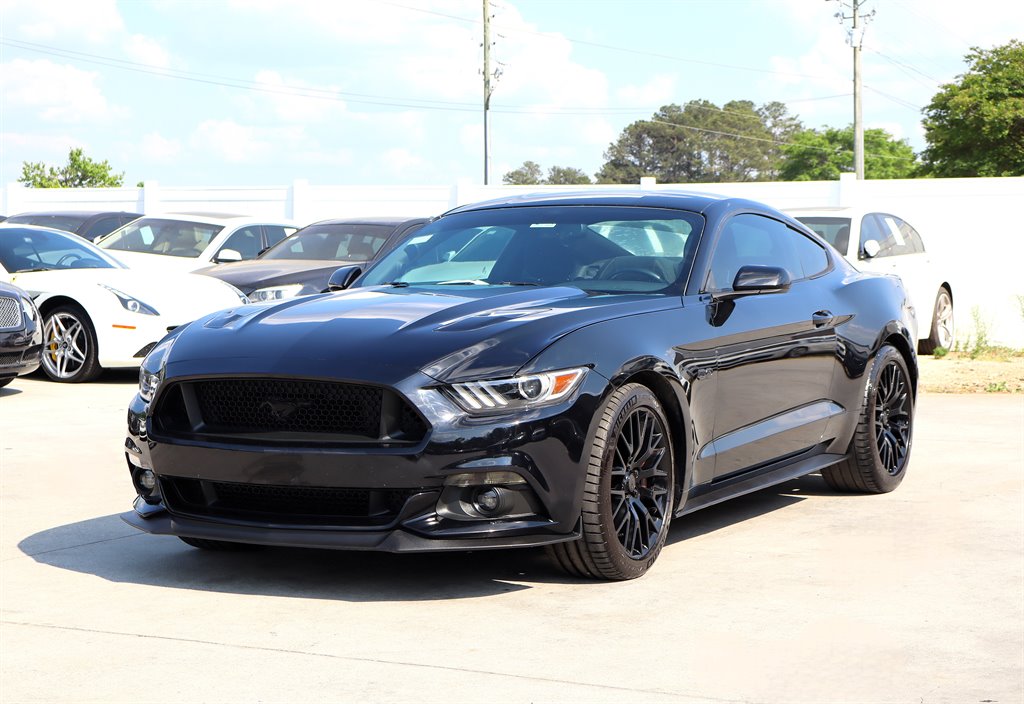 2017 Ford Mustang - $20,995