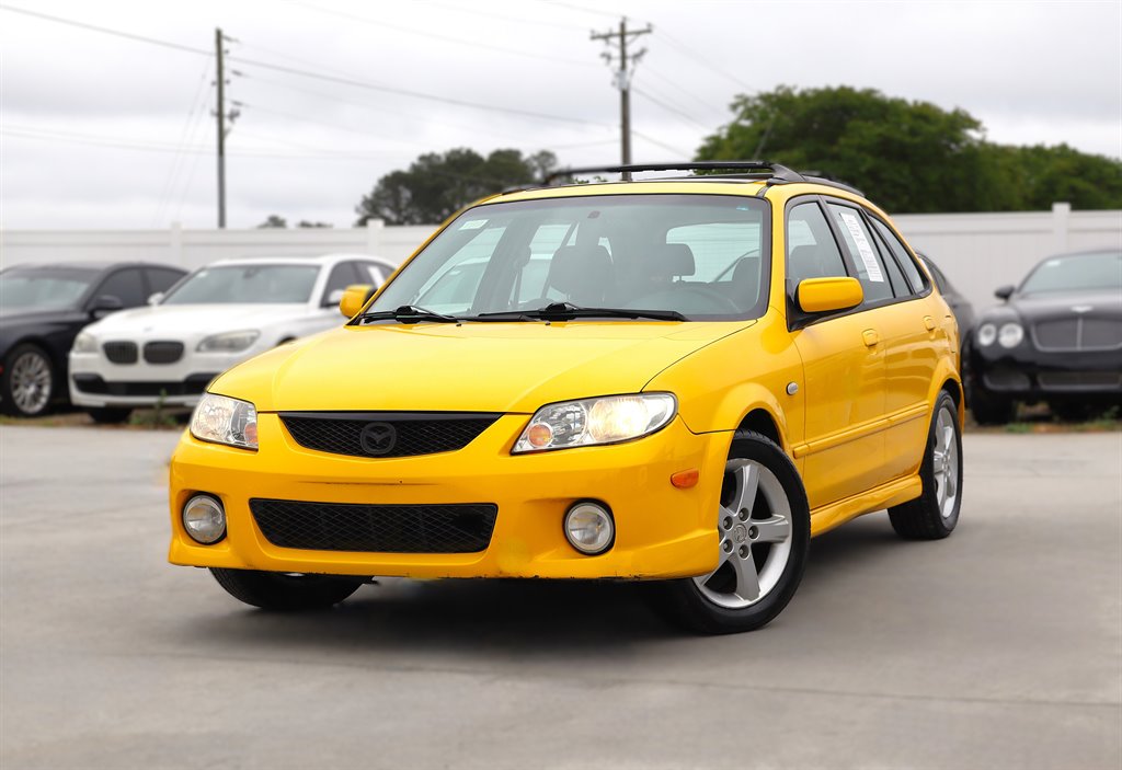 2003 MAZDA Protege - $7,995