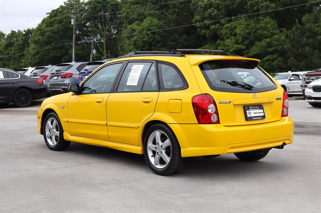 2003 MAZDA Protege - $7,995