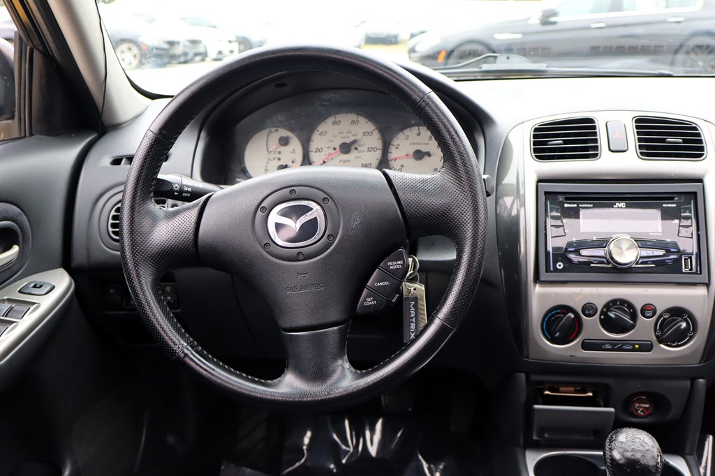 2003 MAZDA Protege - $7,995