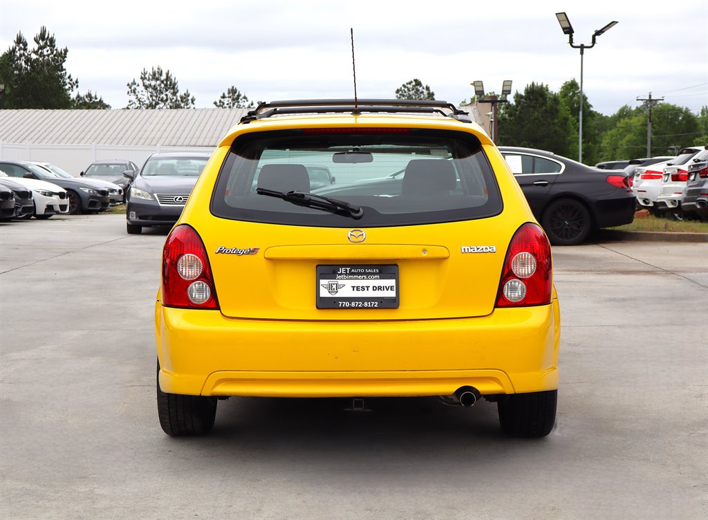 2003 MAZDA Protege - $7,995