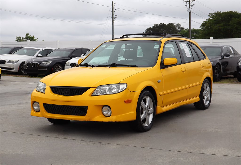 2003 MAZDA Protege - $7,995