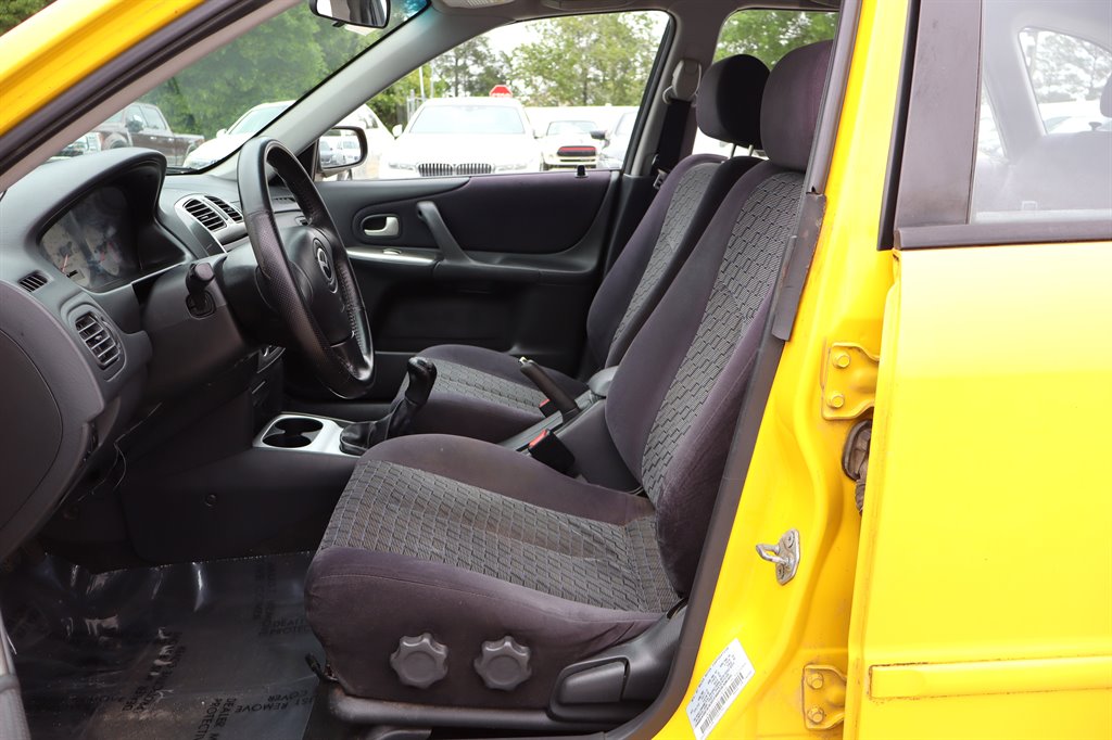 2003 MAZDA Protege - $7,995