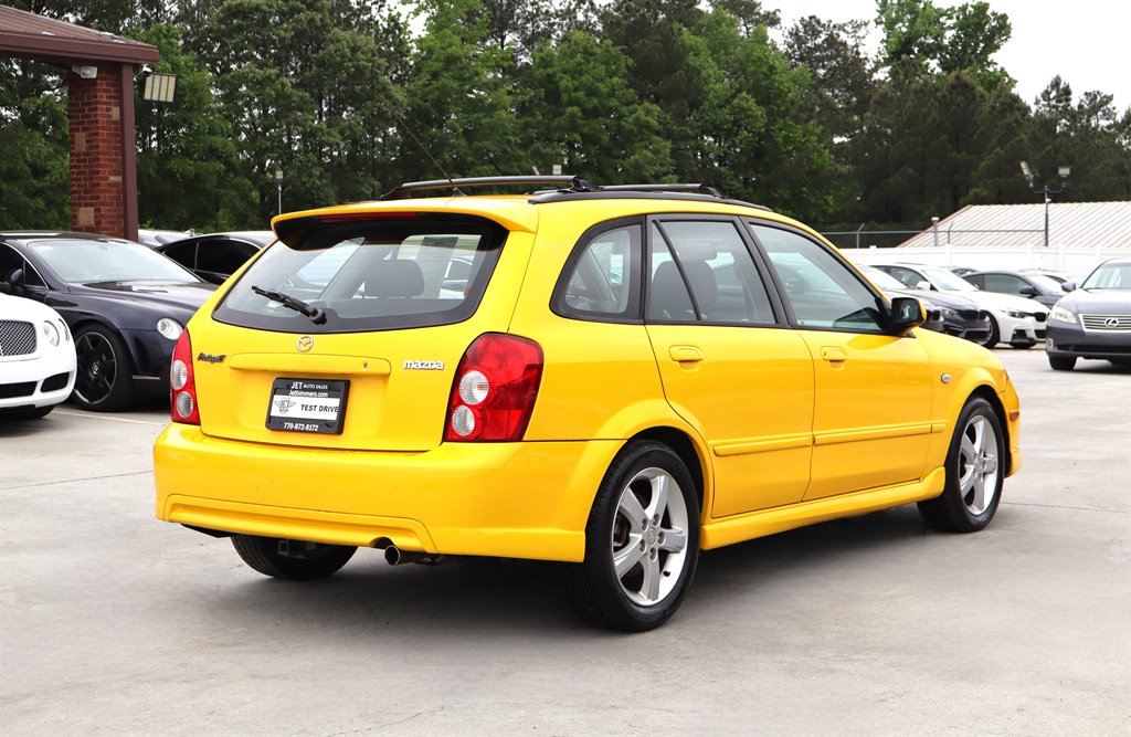 2003 MAZDA Protege - $7,995