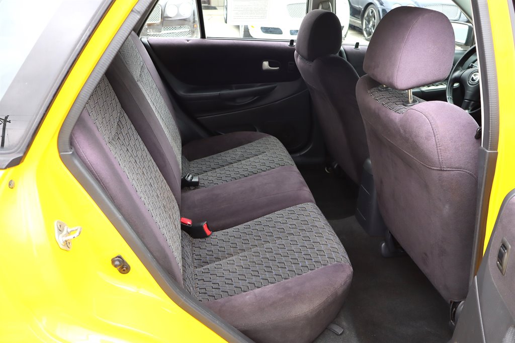 2003 MAZDA Protege - $7,995