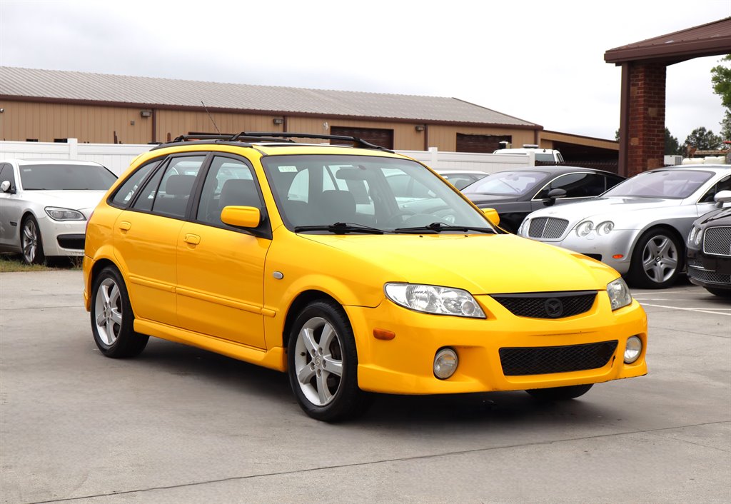 2003 MAZDA Protege - $7,995