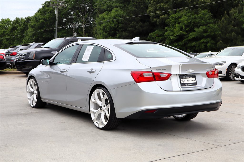 2017 Chevrolet Malibu - $10,995