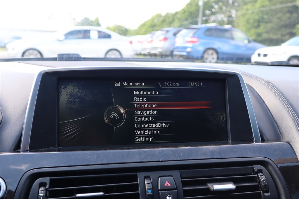 2015 BMW 6 Series - $14,995
