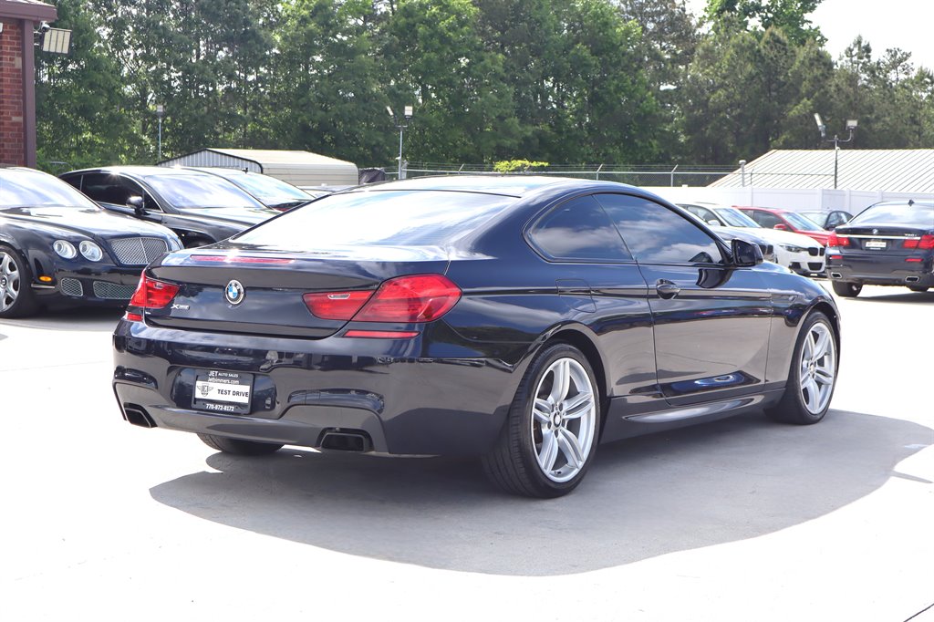 2015 BMW 6 Series - $14,995