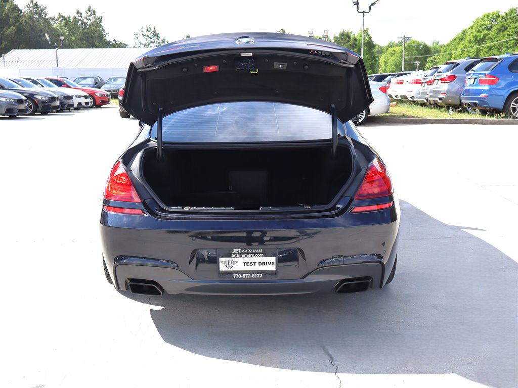 2015 BMW 6 Series - $14,995