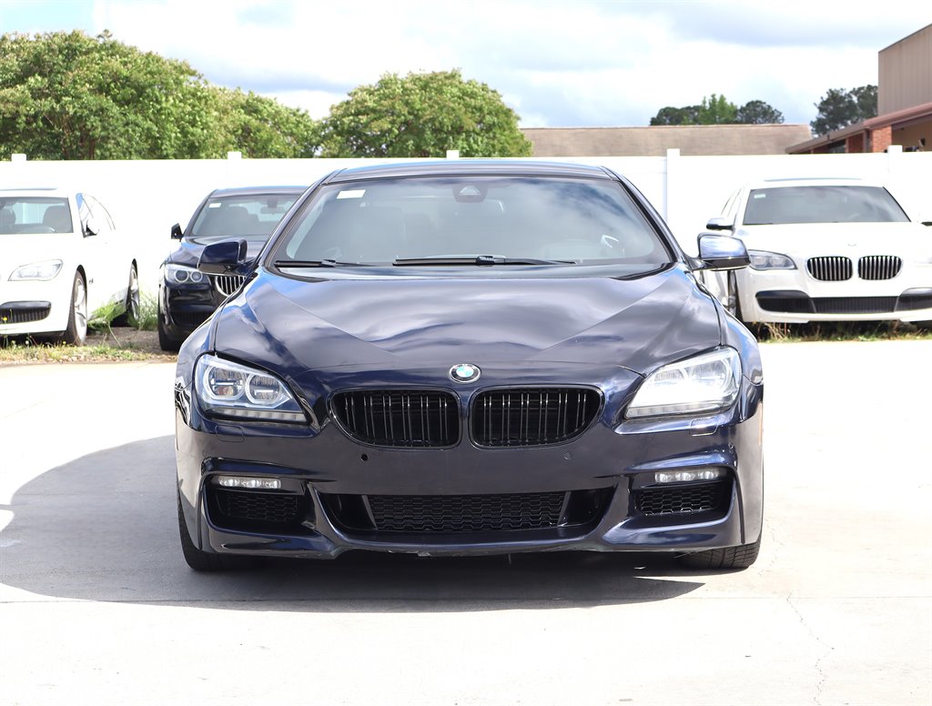 2015 BMW 6 Series - $14,995