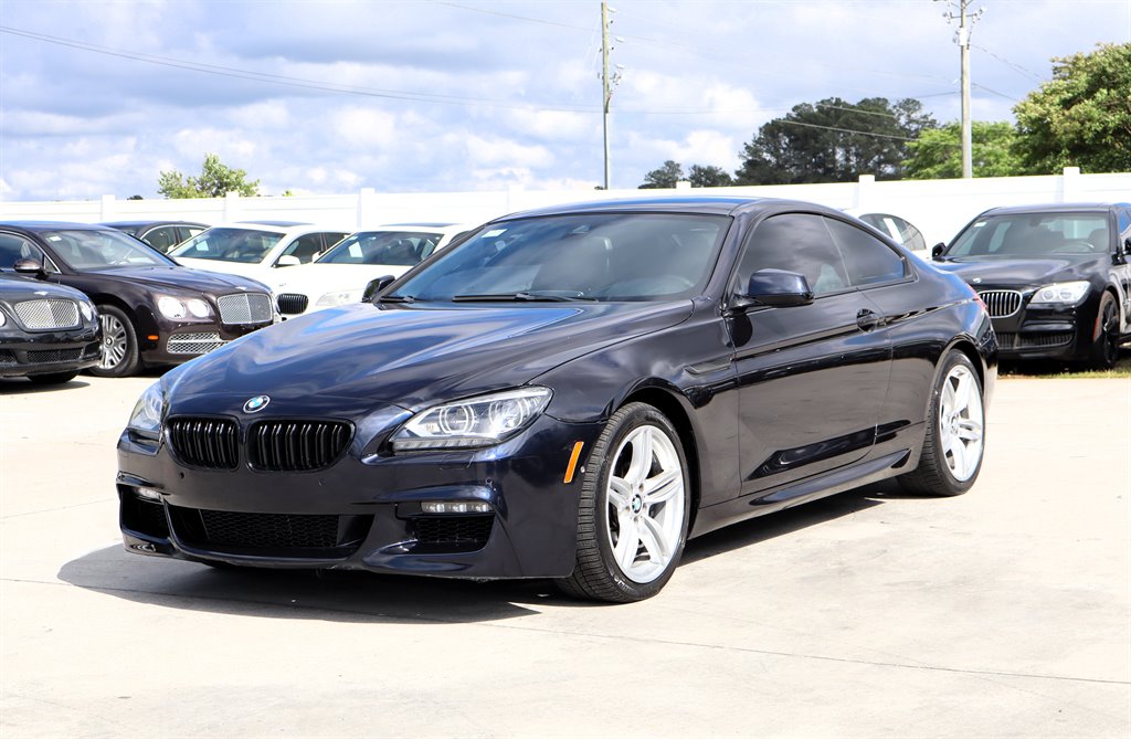 2015 BMW 6 Series - $14,995