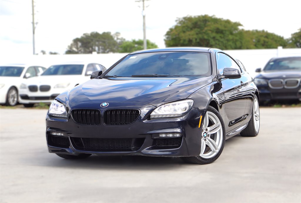 2015 BMW 6 Series - $14,995