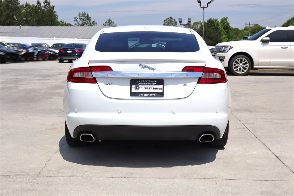 2011 Jaguar XF - $8,995