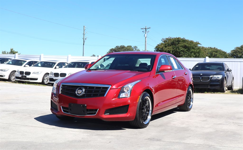 2013 Cadillac ATS - $7,995