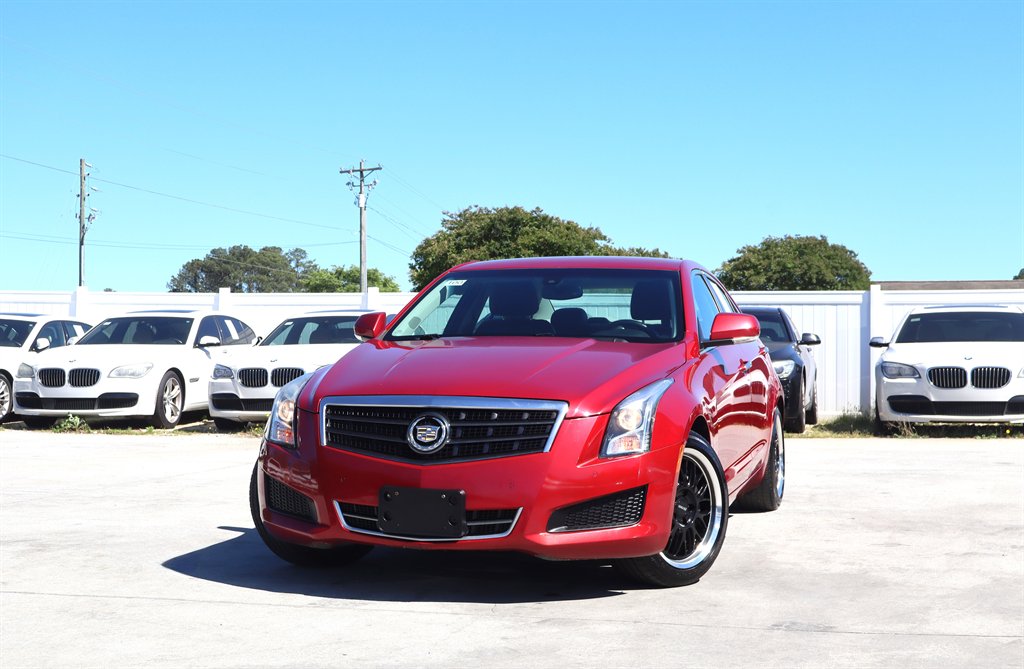 2013 Cadillac ATS - $7,995