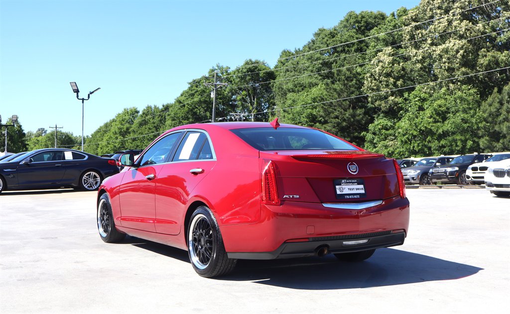 2013 Cadillac ATS - $7,995