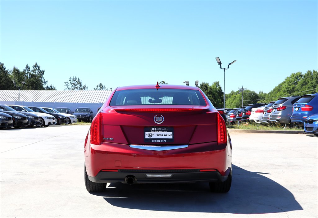 2013 Cadillac ATS - $7,995