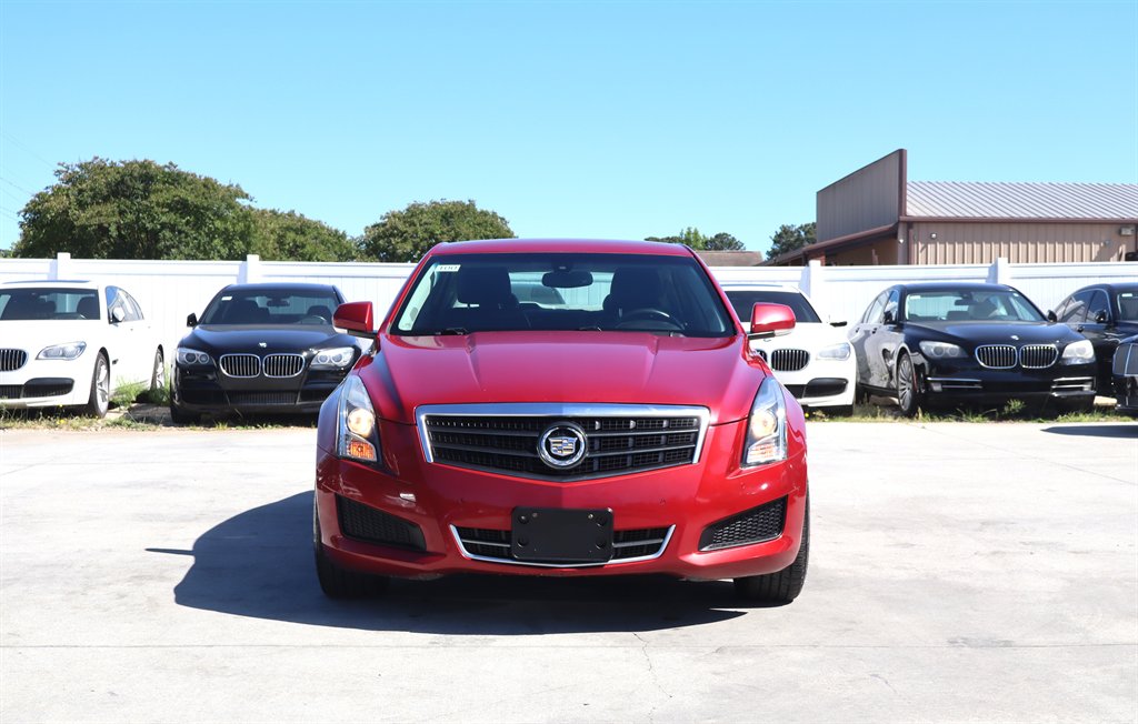 2013 Cadillac ATS - $7,995
