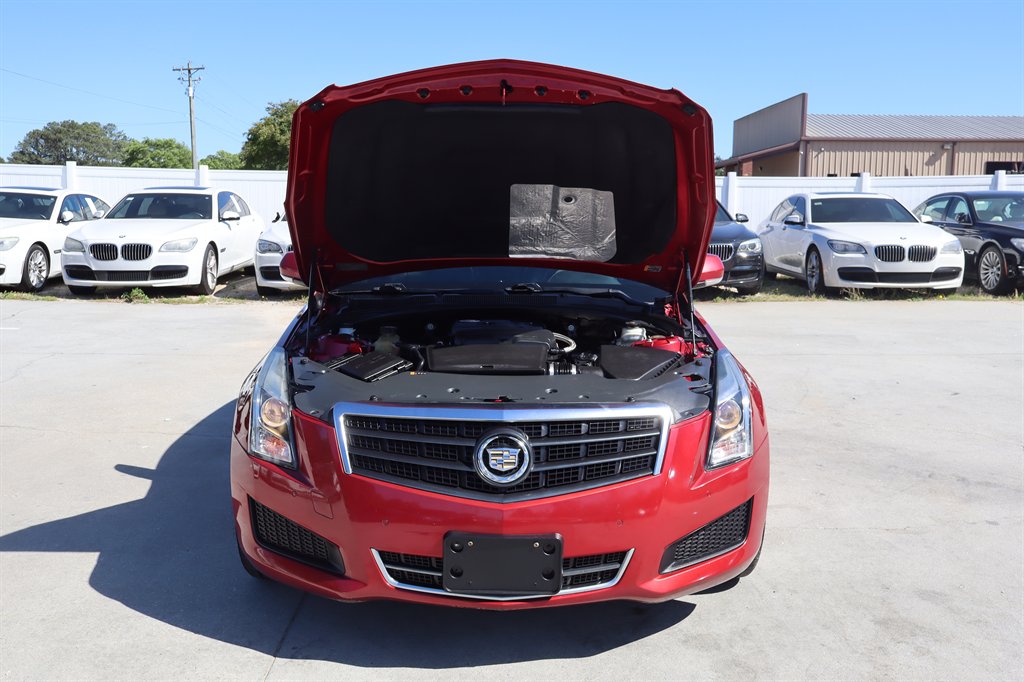 2013 Cadillac ATS - $7,995