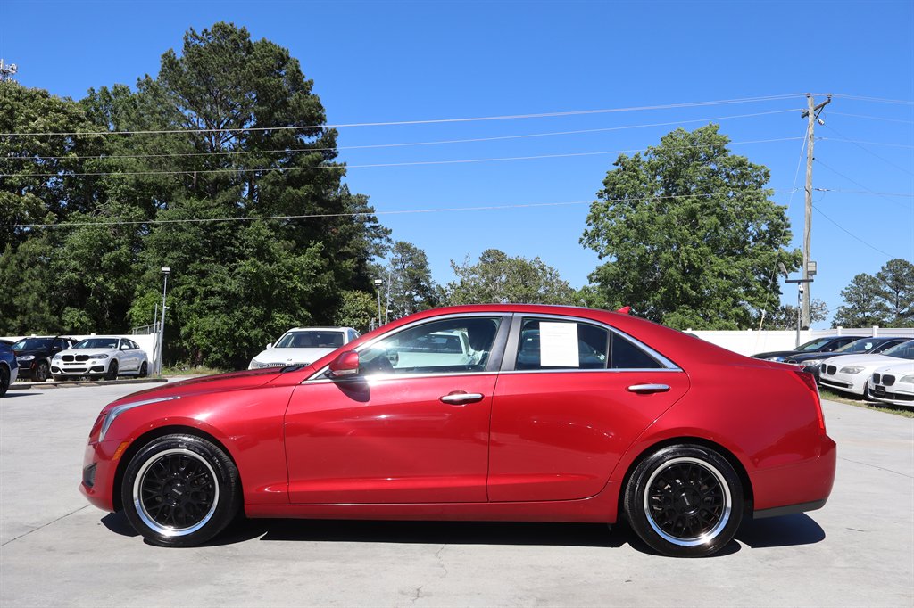 2013 Cadillac ATS - $7,995