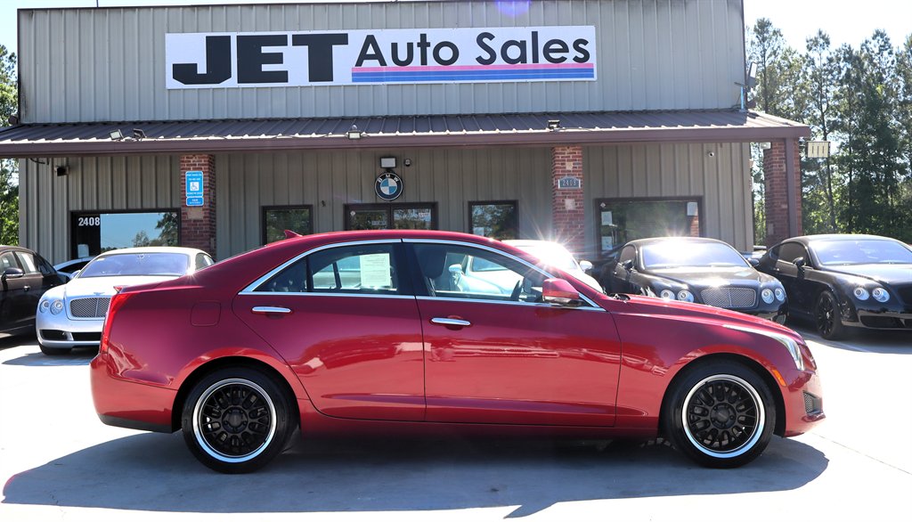 2013 Cadillac ATS - $7,995