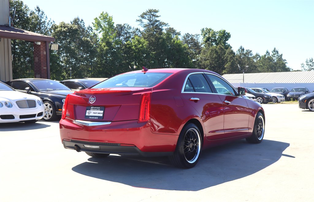 2013 Cadillac ATS - $7,995