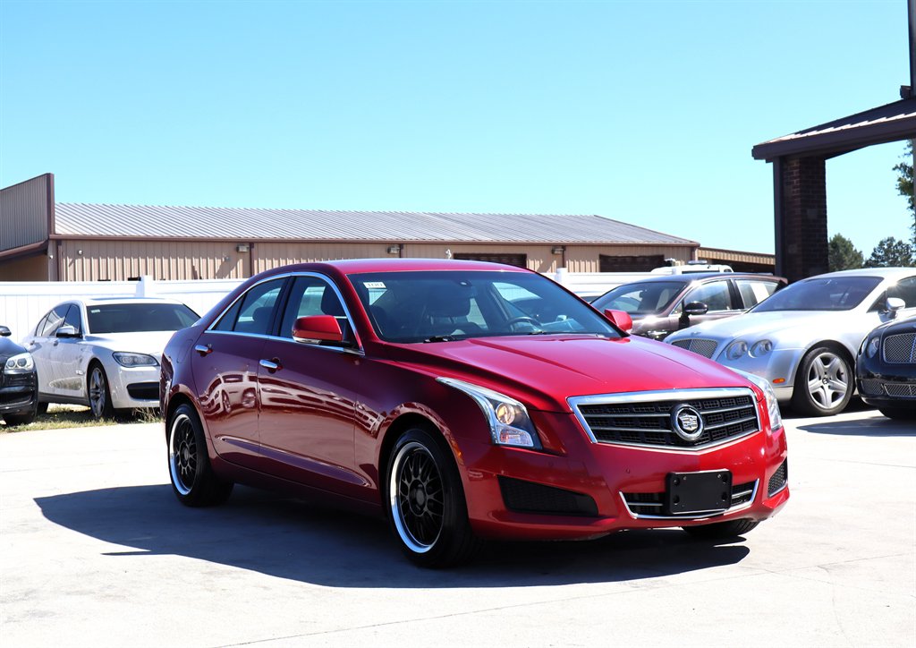 2013 Cadillac ATS - $7,995