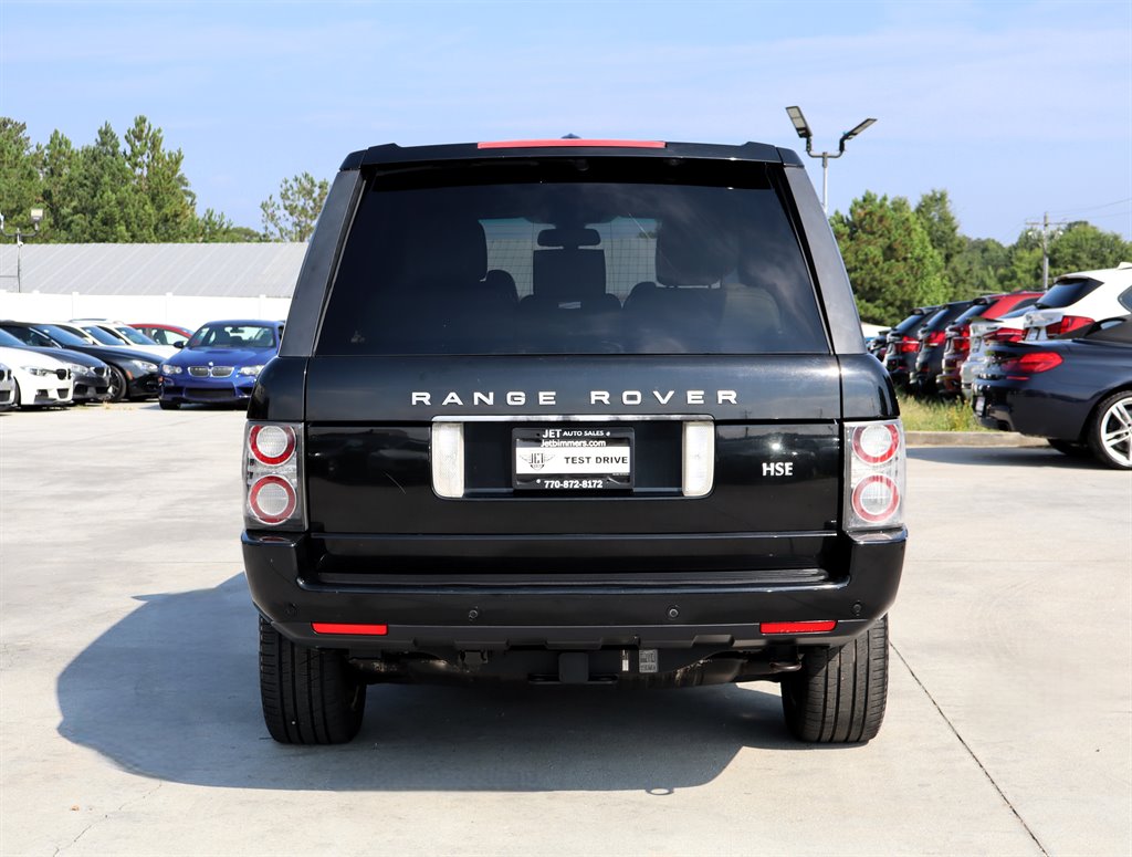 2012 Land Rover Range Rover - $10,995