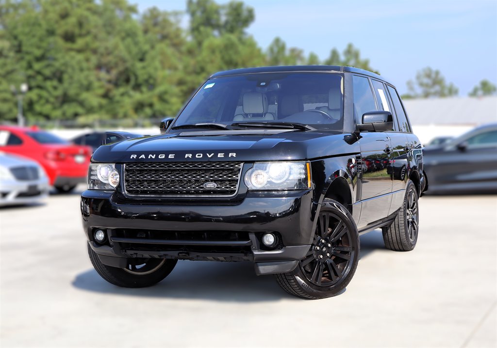2012 Land Rover Range Rover - $10,995