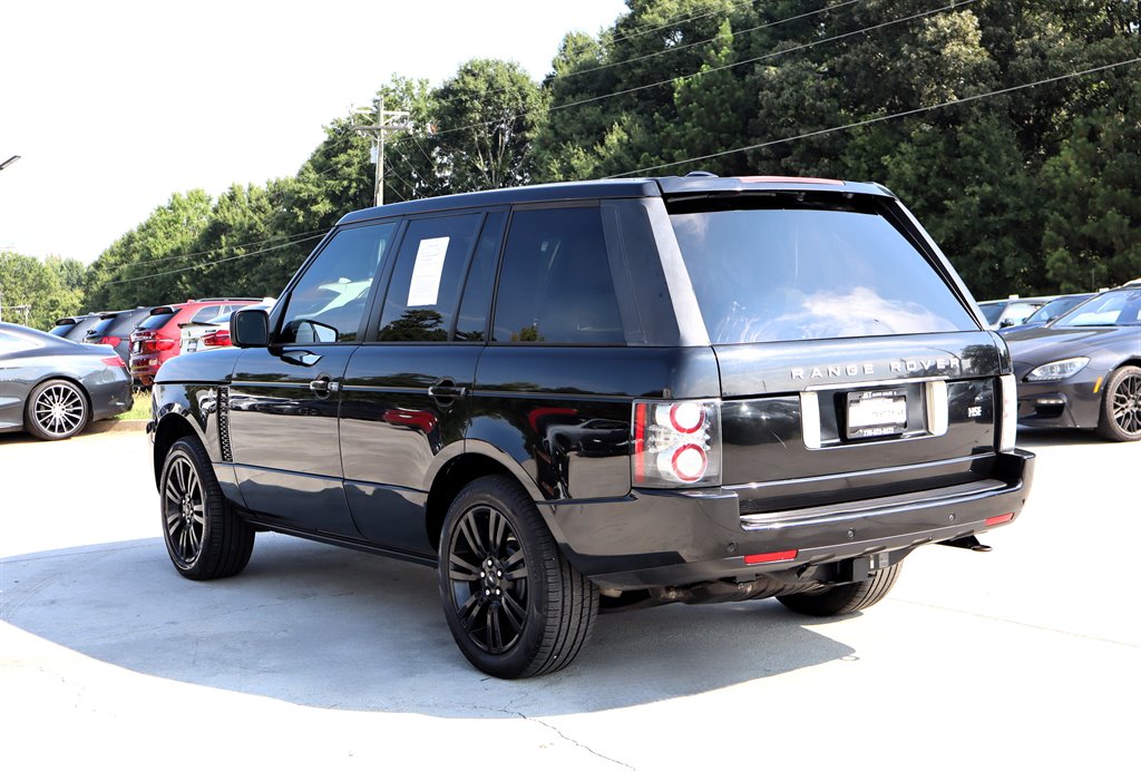 2012 Land Rover Range Rover - $10,995