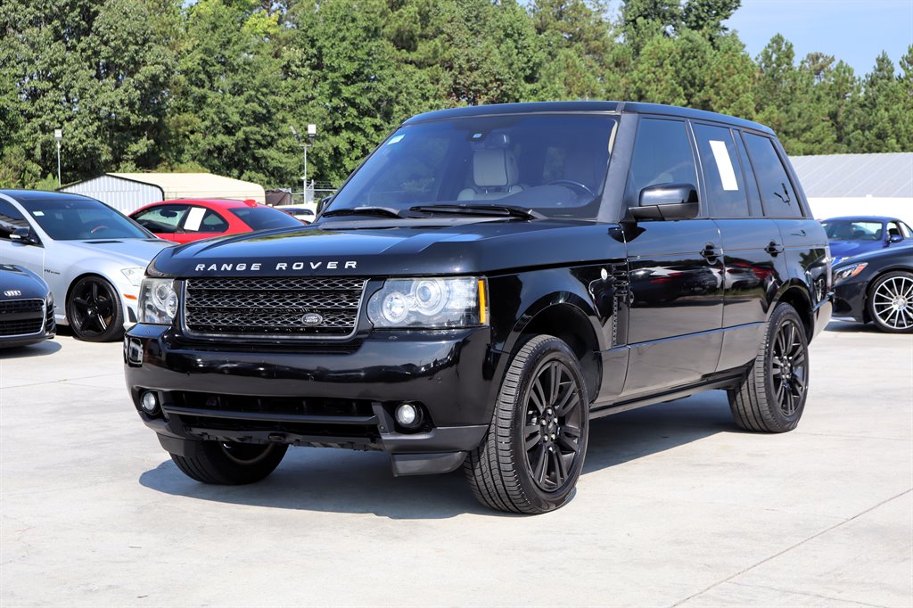 2012 Land Rover Range Rover - $10,995