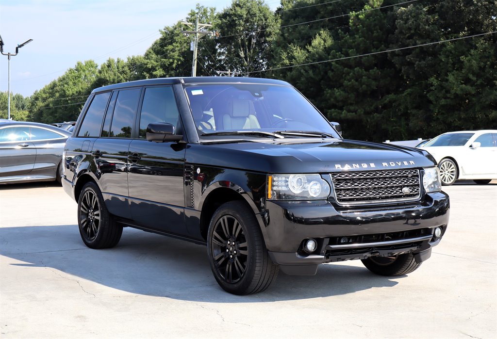 2012 Land Rover Range Rover - $10,995
