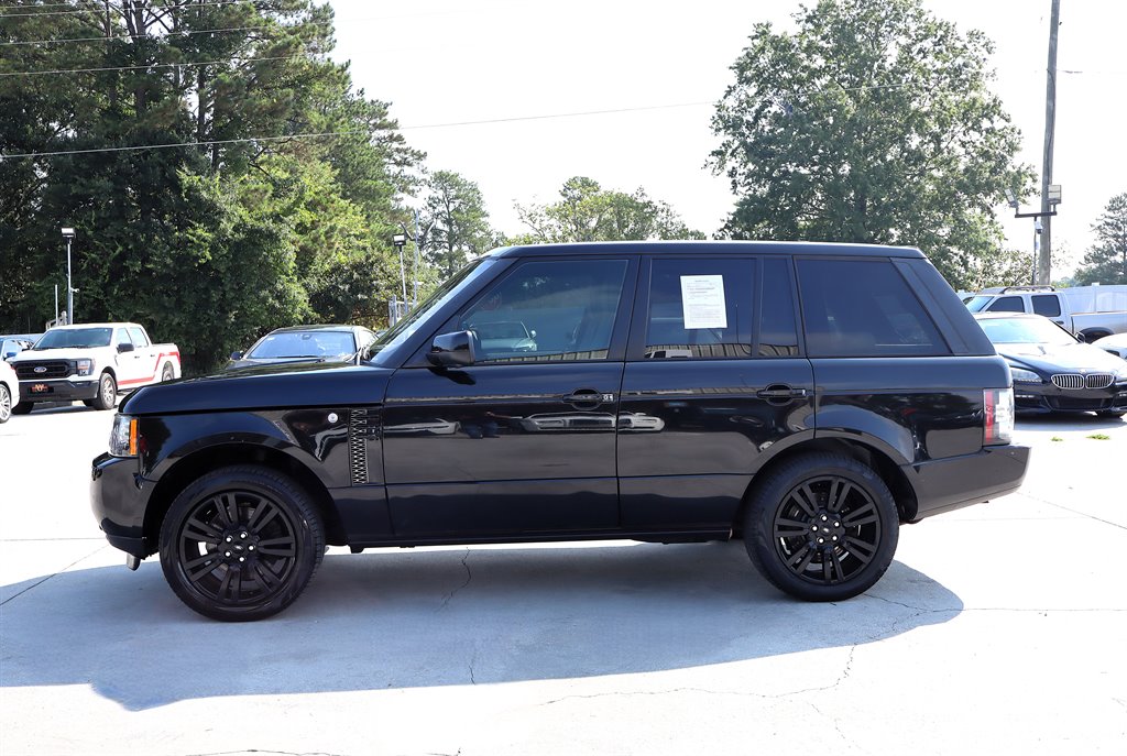2012 Land Rover Range Rover - $10,995