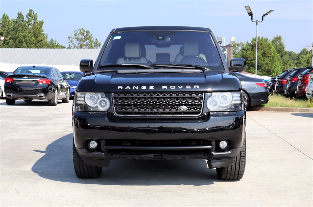 2012 Land Rover Range Rover - $10,995