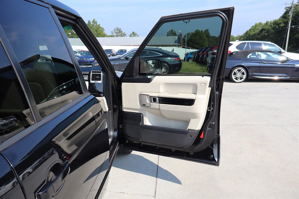 2012 Land Rover Range Rover - $10,995