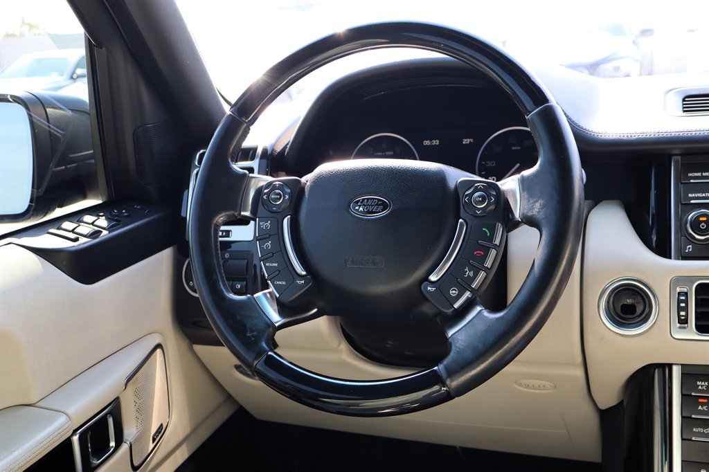 2012 Land Rover Range Rover - $10,995