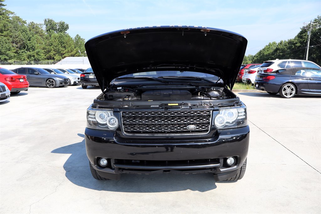 2012 Land Rover Range Rover - $10,995