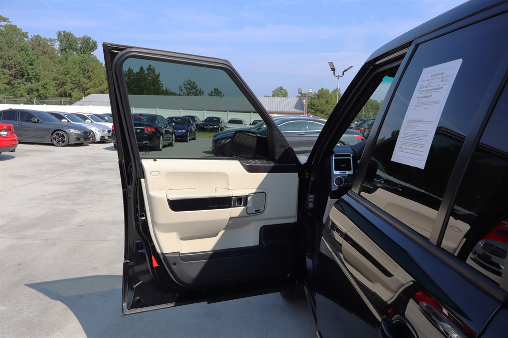 2012 Land Rover Range Rover - $10,995